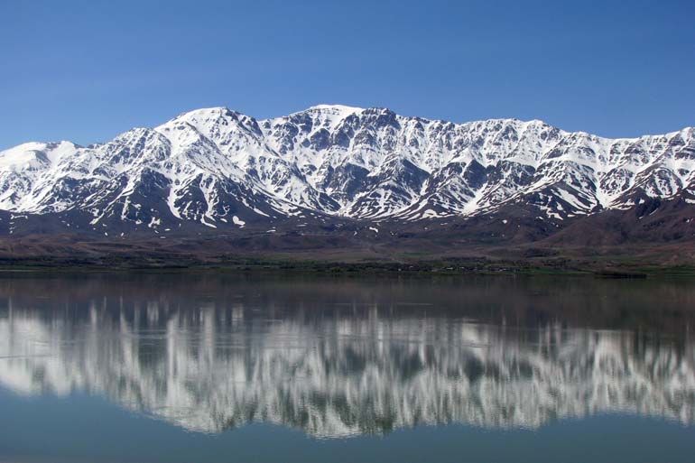 تالاب بین‌المللی چغاخور بختیاری - جاهای دیدنی چهارمحال و بختیاری