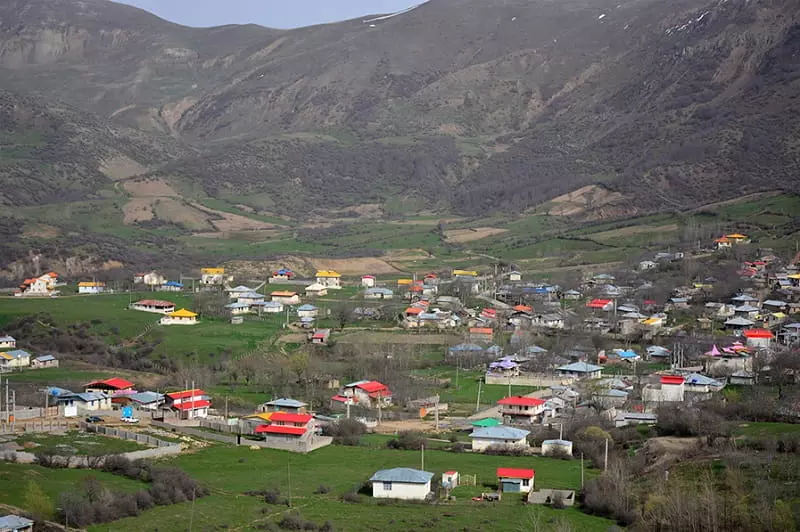 روستای داماش - جاهای دیدنی رودبار