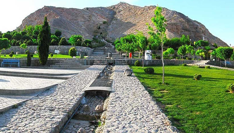 پارک کوهستان یزد - جاهای دیدنی یزد