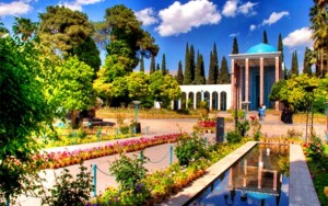 آرامگاه سعدی (سعدیه) - جاهای دیدنی فارس