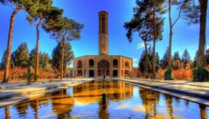 باغ دولت آباد یزد - جاهای دیدنی یزد