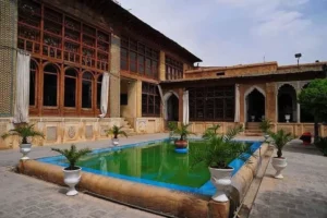 خانه زینت الملک - جاهای دیدنی فارس