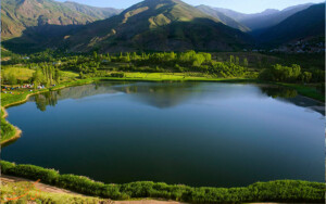 دریاچه اوان - جاهای دیدنی قزوین