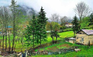 روستای زرگر - جاهای دیدنی قزوین