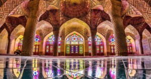 مسجد نصیرالملک - جاهای دیدنی فارس