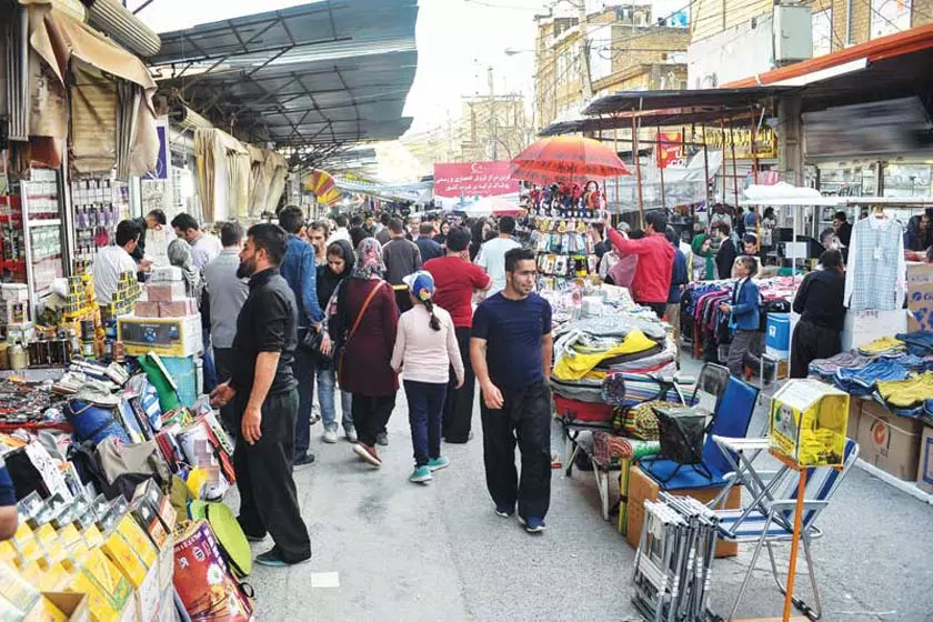 بازارچه مرزی مریوان - جاهای دیدنی مریوان