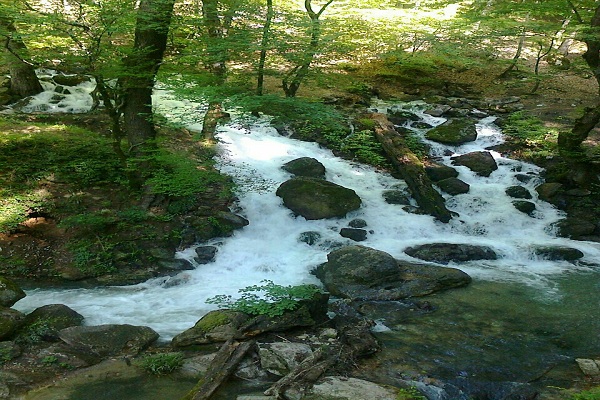 چشمه زاو - جاهای دیدنی کلاله