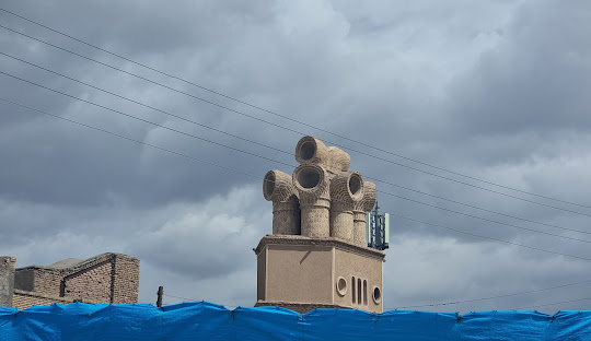 بادگیر چپقی سیرجان - جاهای دیدنی سیرجان