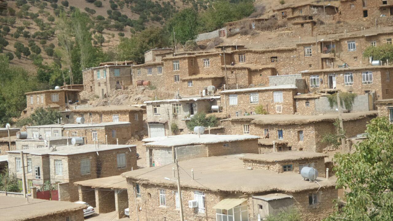 روستای هفتاش - جاهای دیدنی بانه