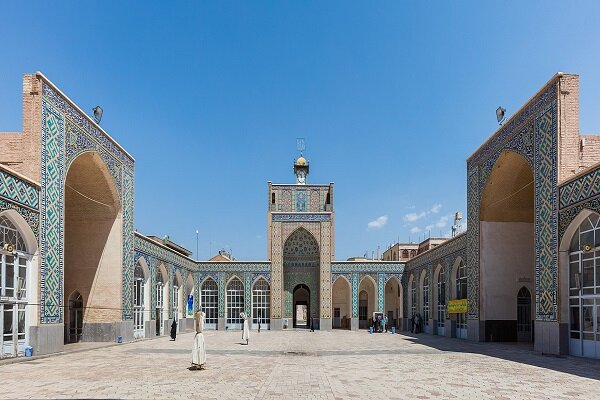 مسجد جامع عضدی سیرجان - جاهای دیدنی سیرجان