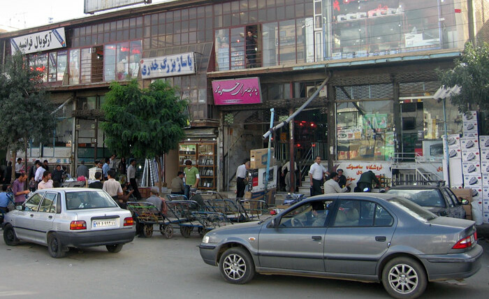 پاساژ خدری بانه - جاهای دیدنی بانه