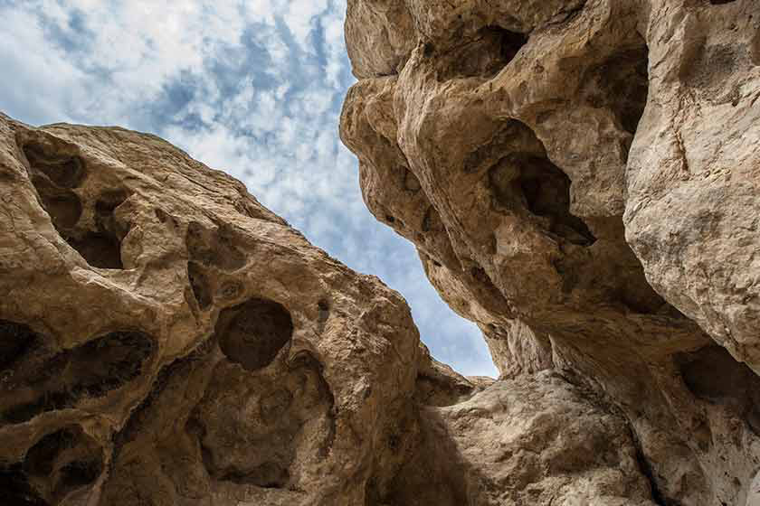 قلعه سنگ سیرجان - جاهای دیدنی سیرجان