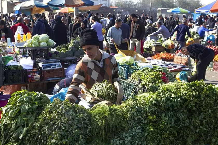 بازار سنتی فومن - جاهای دیدنی فومن