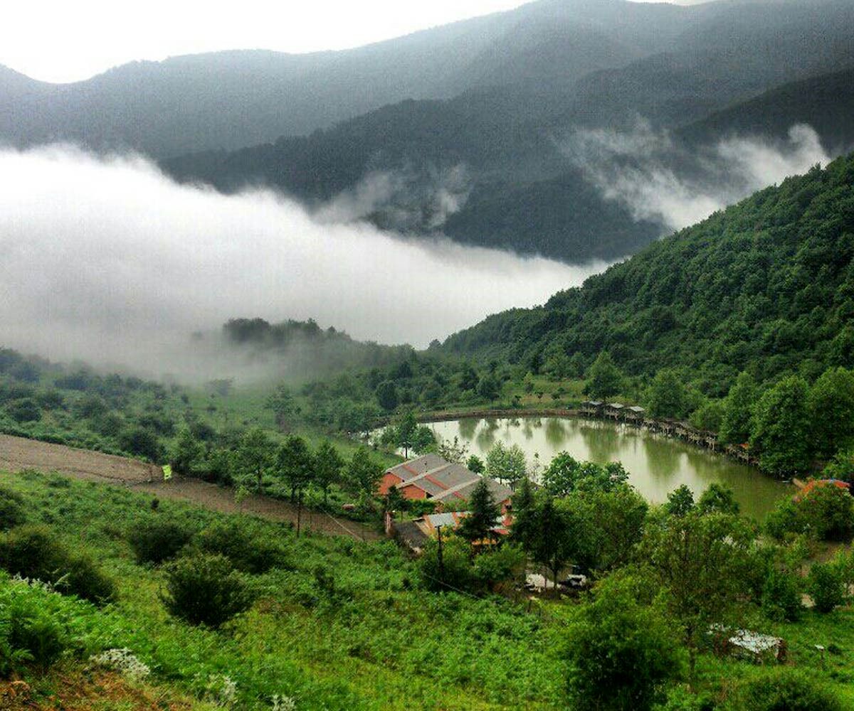 سرسبزترین شهرهای جنگلی ایران