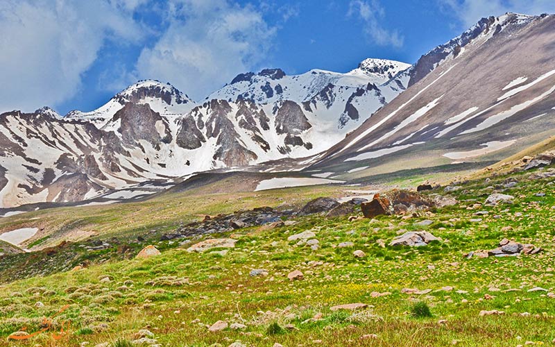 روستای آلوارس - جاهای دیدنی سرعین