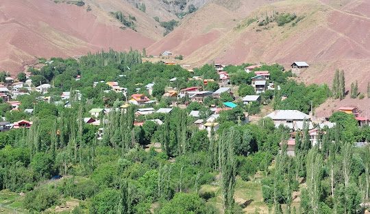 روستای دیزان - جاهای دیدنی طالقان