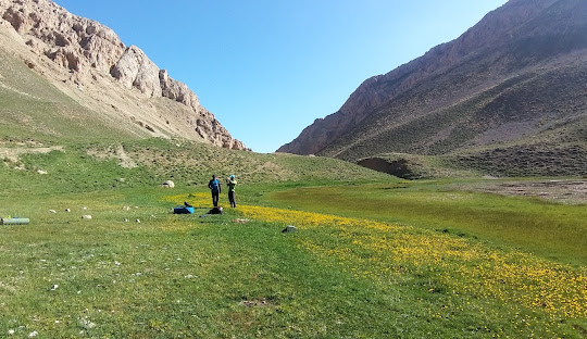 دریاچه ساهون - جاهای دیدنی آمل