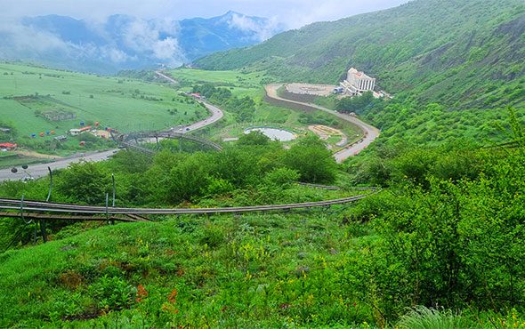 گردنه حیران - جاهای دیدنی آستارا