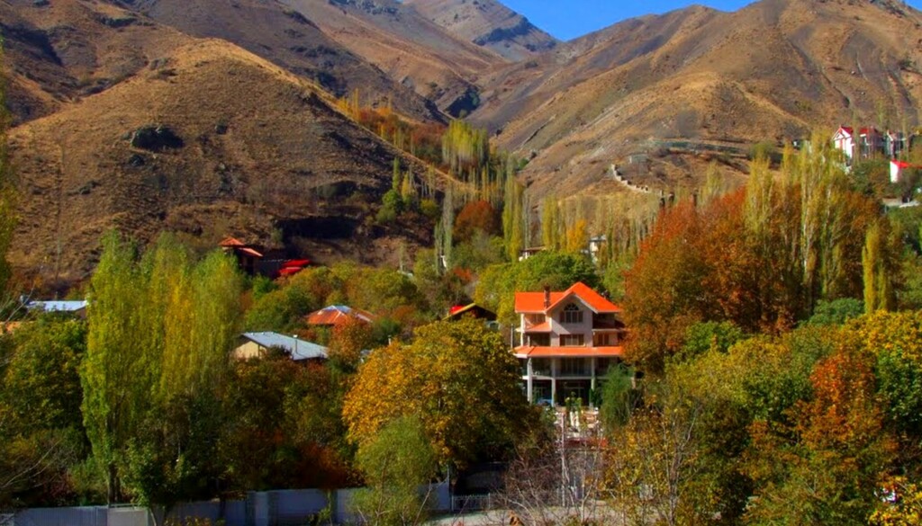 بهترین روستاهای ایران برای سفر پاییزی