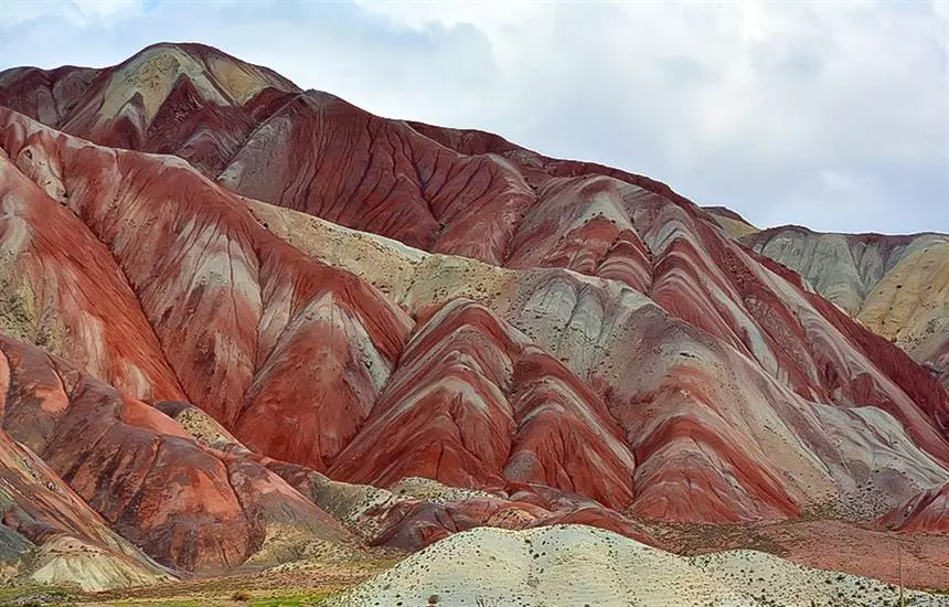 آلاداغ لار - جاهای دیدنی تبریز در زمستان