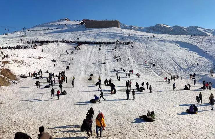 پیست اسکی آبعلی قدیمی‌ترین پیست اسکی ایران