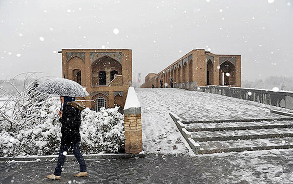 جاهای دیدنی اصفهان در زمستان