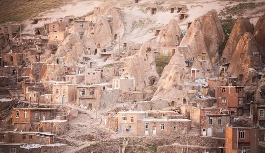 روستای کندوان - جاهای دیدنی تبریز در نوروز