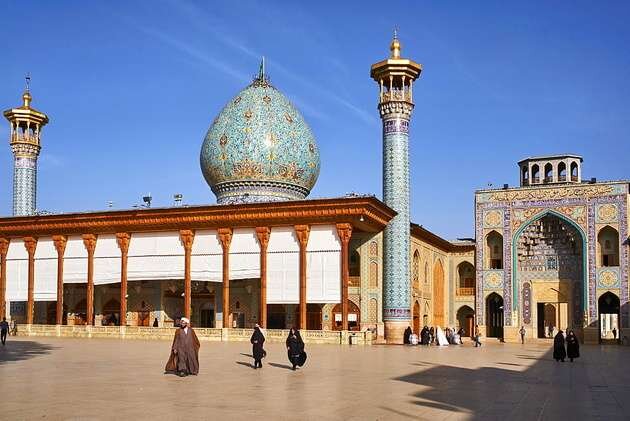 حرم حضرت شاهچراغ (ع) - جاهای دیدنی شیراز در نوروز