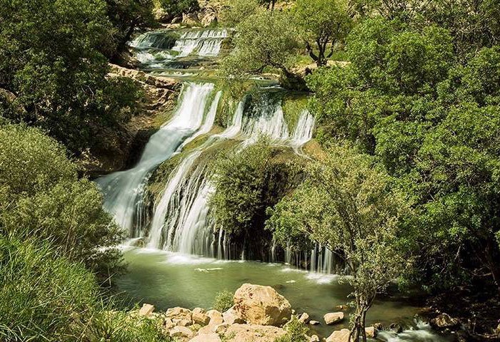 آبشار گریت - جاهای دیدنی لرستان در نوروز