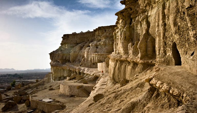 بام قشم - جاهای دیدنی قشم در نوروز
