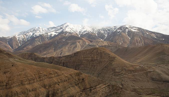 روستای آتشگاه - جاهای دیدنی کرج در نوروز