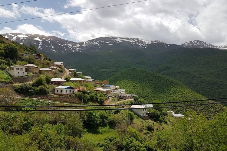 روستای کندلوس - جاهای دیدنی نوشهر در نوروز