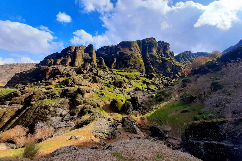 مخمل‌کوه - جاهای دیدنی لرستان در نوروز