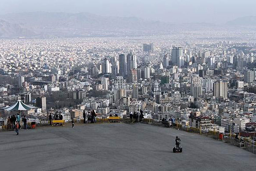 بام تهران - جاهای دیدنی تهران در تابستان