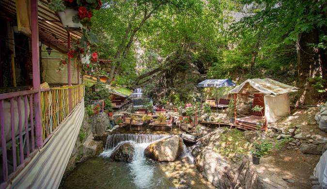 دربند - جاهای دیدنی تهران در تابستان