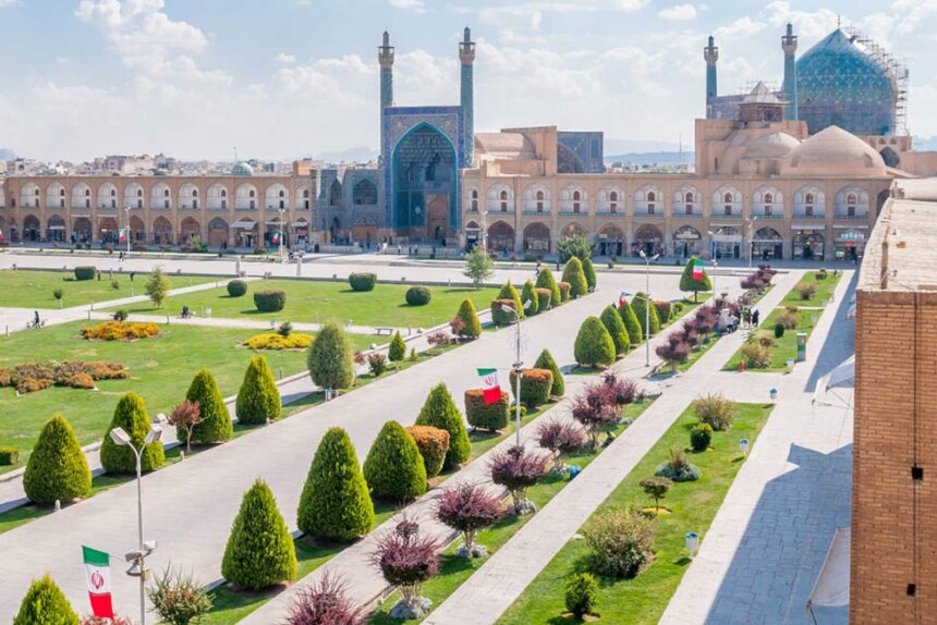 جاهای دیدنی اصفهان در تابستان