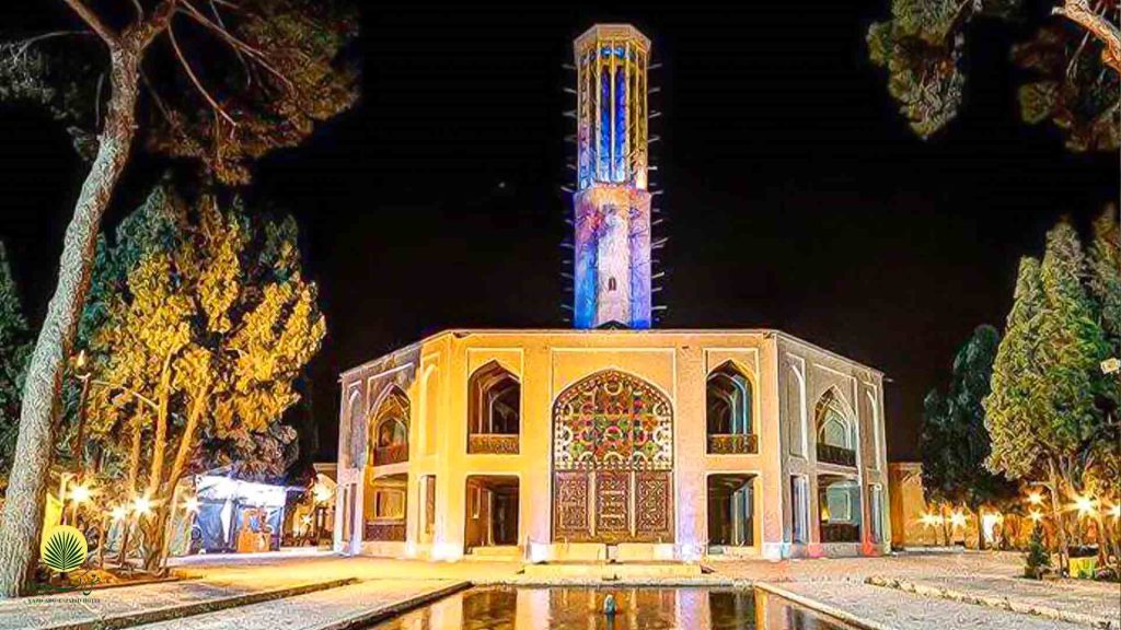 باغ دولت آباد یزد - جاهای دیدنی یزد در تابستان
