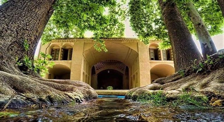باغ پهلوانپور - جاهای دیدنی یزد در تابستان