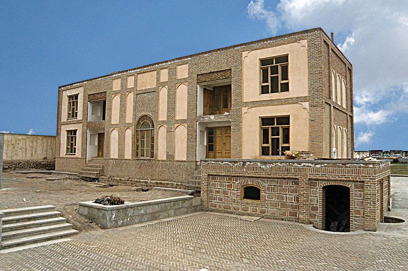 خانه امیرکبیر - جاهای دیدنی تبریز در تابستان