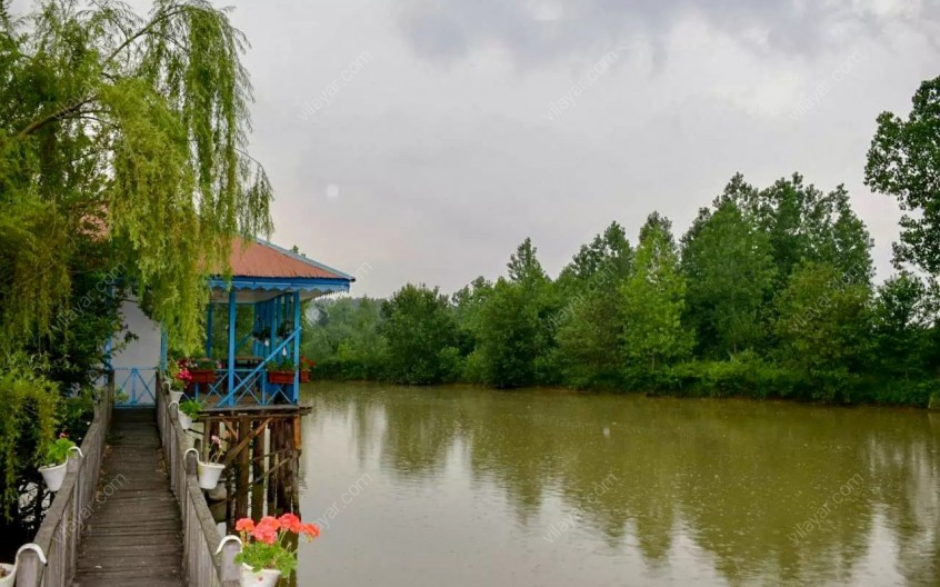 پارک ملت رشت - جاهای دیدنی رشت در تابستان