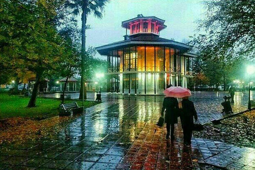 باغ محتشم - جاهای دیدنی رشت در تابستان