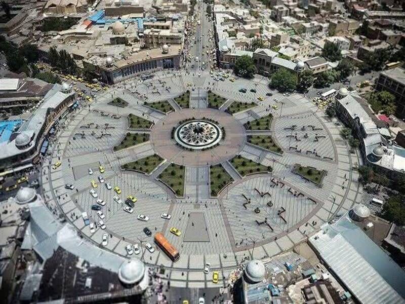 میدان امام - جاهای دیدنی همدان در تابستان