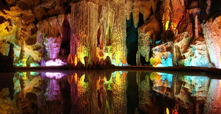 غار علیصدر - جاهای دیدنی همدان در تابستان