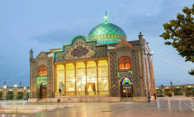 امام‌زاده حسین قزوین - جاهای دیدنی قزوین در تابستان