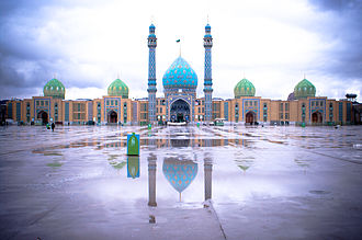 مسجد جمکران - جاهای دیدنی قم